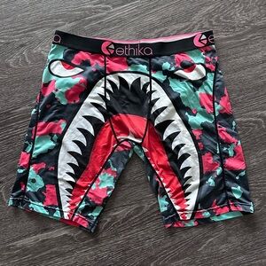 Men’s Ethika War Plane Boxer Brief Underwear